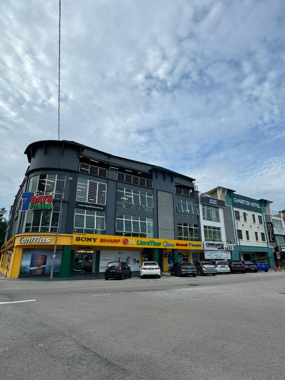 Chariton Hotel Nusa Bestari Johor Bahru Ngoại thất bức ảnh