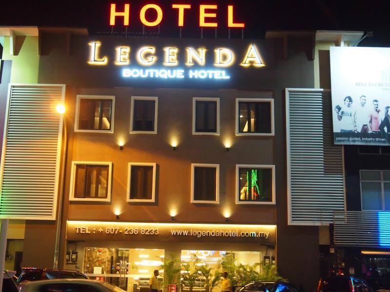 Chariton Hotel Nusa Bestari Johor Bahru Ngoại thất bức ảnh